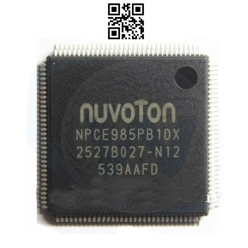 Nuvoton NPCE985PB1DX NPCE985PB1DX NPCE985P NPCE 985P NPCE 985 P