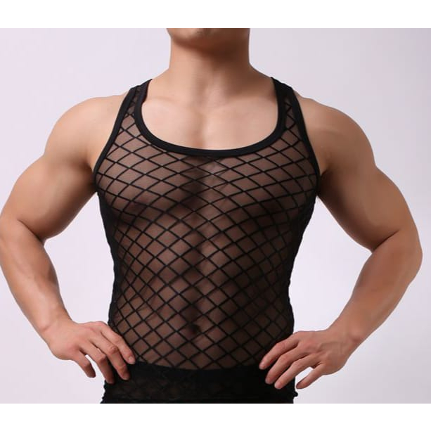 UNDERSHIRT B 02 FA3 - ทรานซิสเตอร์ POWERNET SQUARE ใต้เสื้อยืด