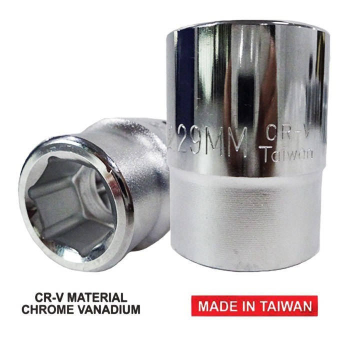 MATA TORA Socket Bit 29 MM 3/4 DR 6 PT - มือซ็อกเก็ต - TAIWAN