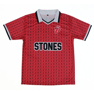 เสื้อยืด ลาย RL STONES JERSEY JERSEY BAND JERSEY Ball RL STONES สําหรับผู้ชาย