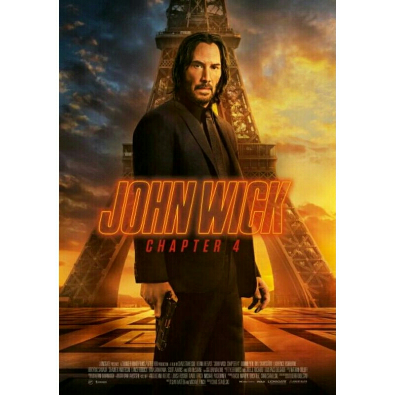 John Dvd WICK4 (2023) ORI HD