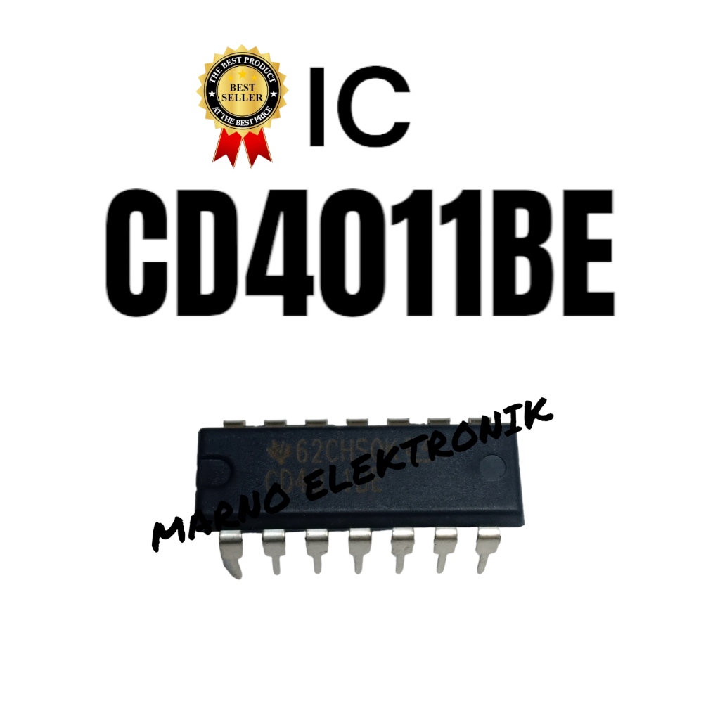 IC CD4011BE CD 4011 BE CD 4011BE ต้นฉบับต้นฉบับ