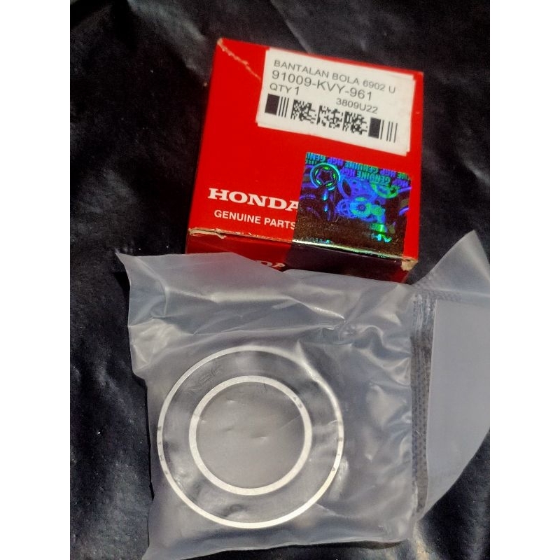 แบริ่ง Pully 6902 RS Honda อะไหล่แท้ 100%