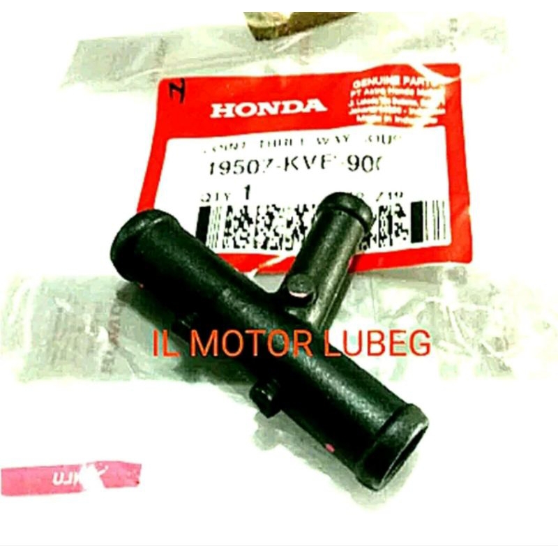 JOINT TRHEE HOUSE TRIANGLE CONNECTION HOSE RADIATOR HOSE HONDA VARIO 110 cw / CARBON - VARIO TECHNO 