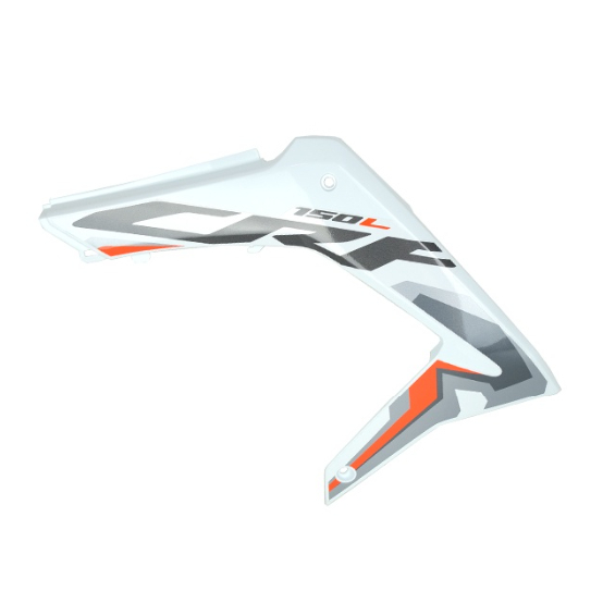 ต้นฉบับ!! ชุด Illust R Shroud Cover Wing Front Tank Ear White Right Side CRF 150L K84 17546-K84-620Z