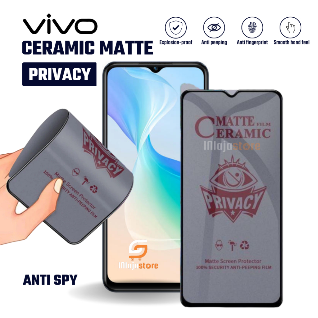เซรามิค Matte Spy Vivo T5 T5 Pro T3 5G T1 T1 5G T1 Pro S1 S1 Pro Z1 Z1 Pro Z1i Z1x Z3 Z3 Z3x Z5 Z5 Z