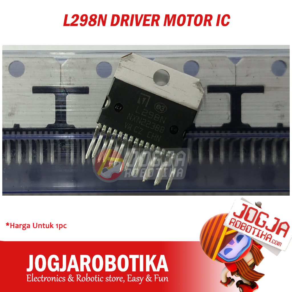 L298N ตัวขับมอเตอร์ IC