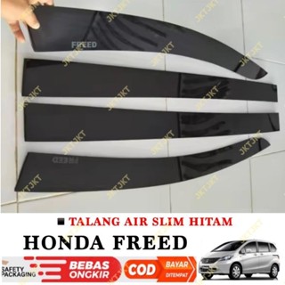 ที่บังแดดด้านข้าง สีดํา สําหรับ Honda Freed 2009 2012 2022 2023
