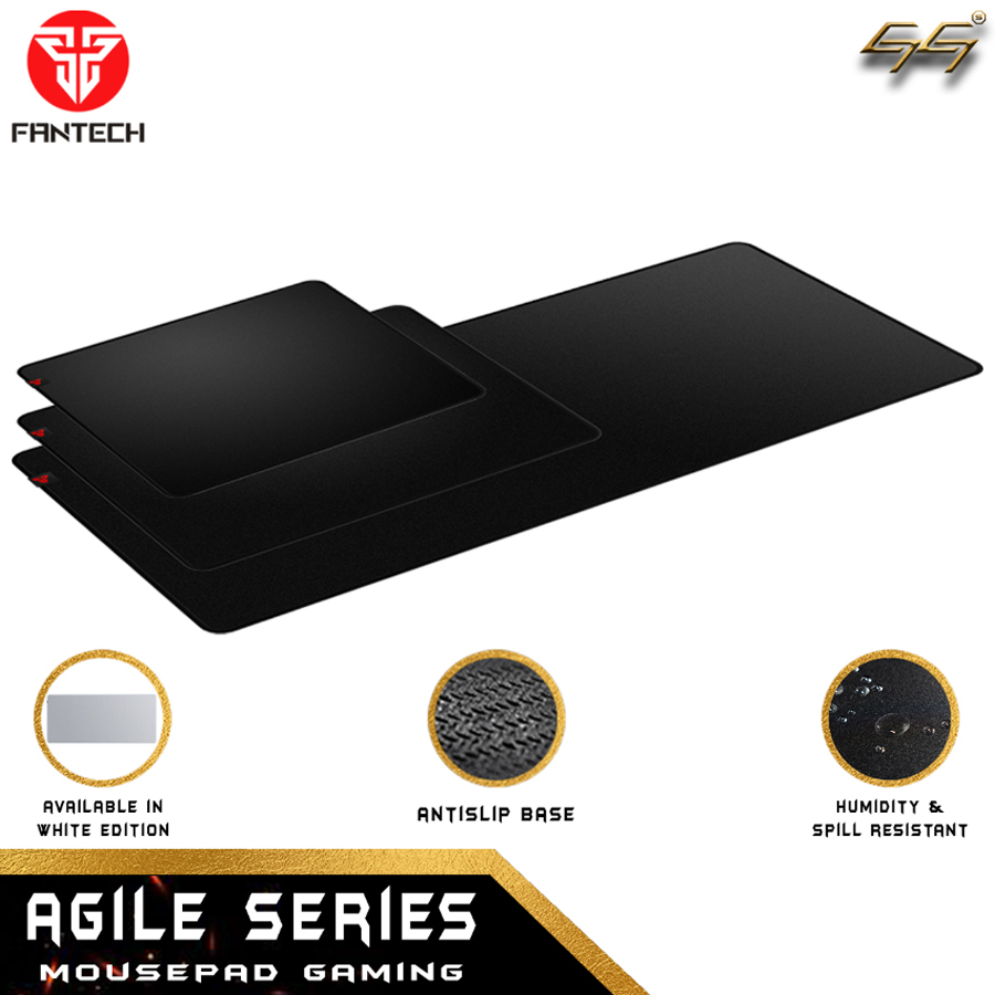 แผ่นรองเมาส์สําหรับเล่นเกม Size ML XL Fantech AGILE MP353 MP453 MP903 ML XL Size Gaming Mousepad