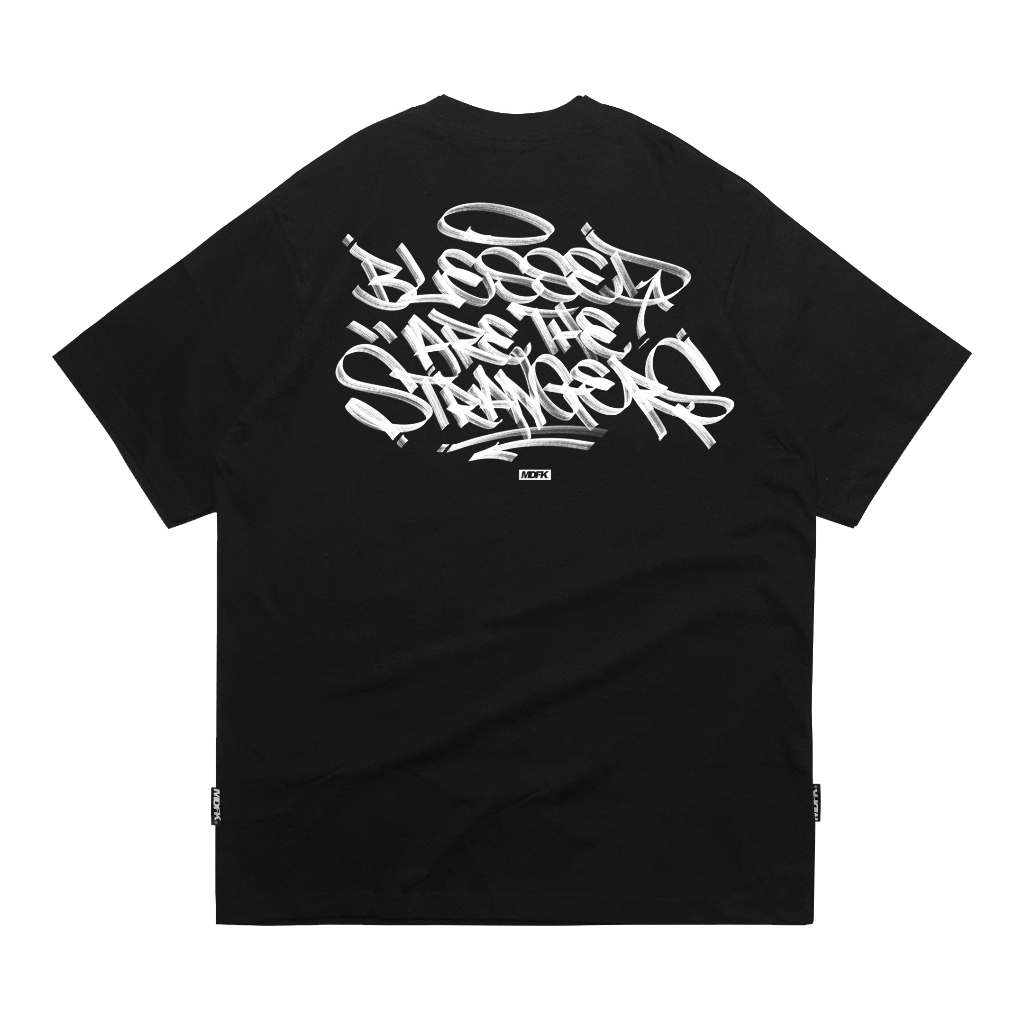 MDFK BLESSED TSHIRT GRAFFITI TAG TSHIRT
