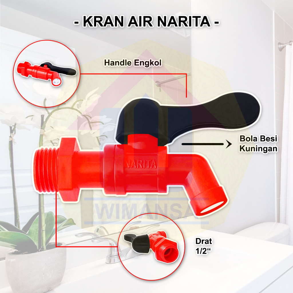 ก๊อกน้ําน้ํา NARITA*