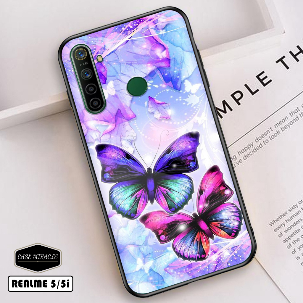 เคส REALME 5 / REALME 5i - ใหม่ล่าสุด REALME 5 / REALME 5i Casing CASE MIRACLE [ 15 ] Casing Hp - Si