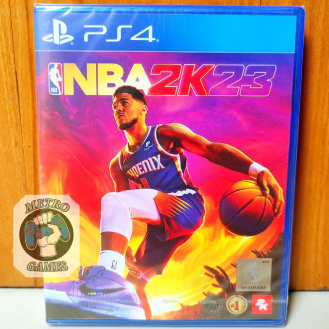 ใหม่ล่าสุด ของแท้ ตลับเกมบาสเก็ตบอล NBA 2K23 PS4 PS5 NBA 2023 PS4 PS5 Playstation PS4 5 CD BD NBA 2K 23 NBA2K23 Nba2023 2022 2k22