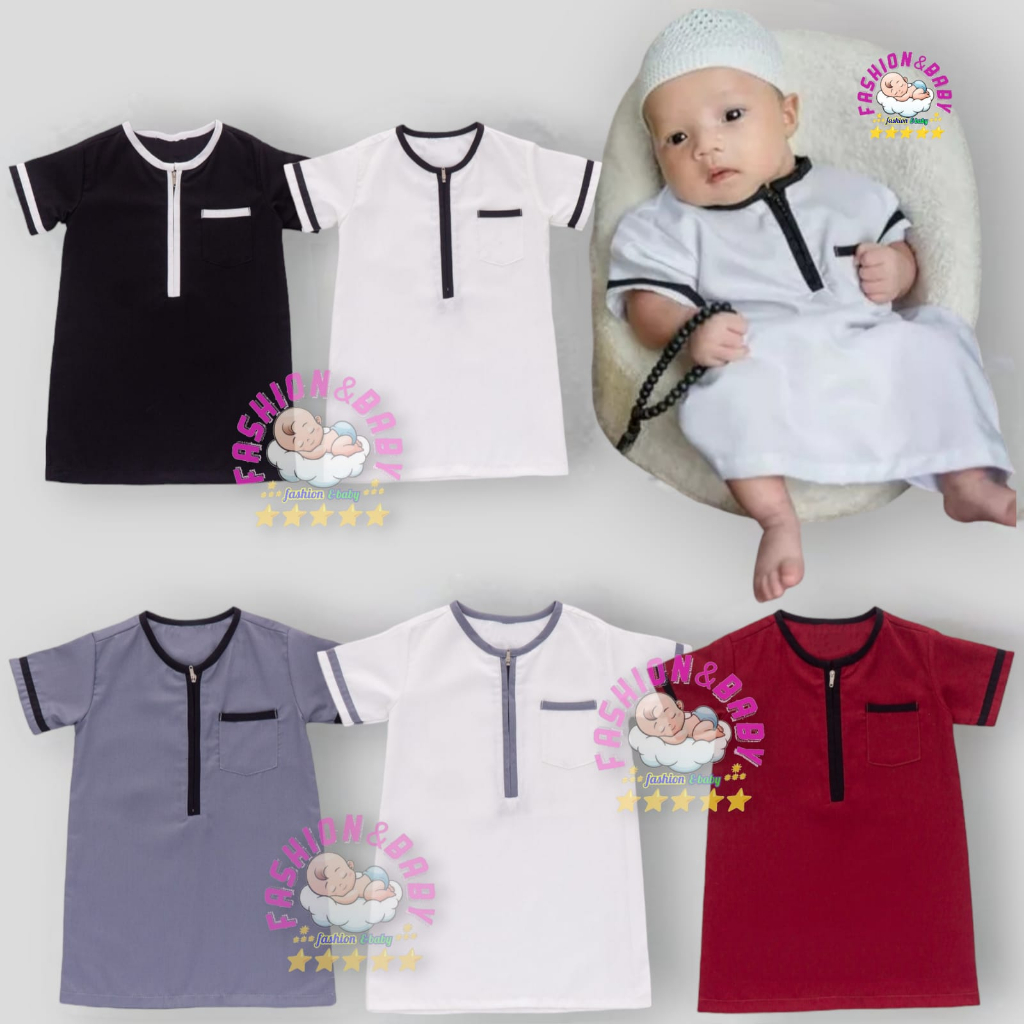 เสื้อคลุมเด็ก KoKo SNI 0-12 เดือน