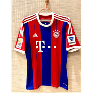 เสื้อกีฬาแขนสั้น ลายทีม Bayern Munich Jersey 2014