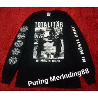 เสื้อแขนยาว Totalitar - Ni Maste Bort Unemployed ซื้อแอปเปิ้ล