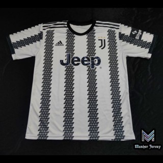 เสื้อกีฬาแขนสั้น ลายทีม Juventus Jersey 2022 2023