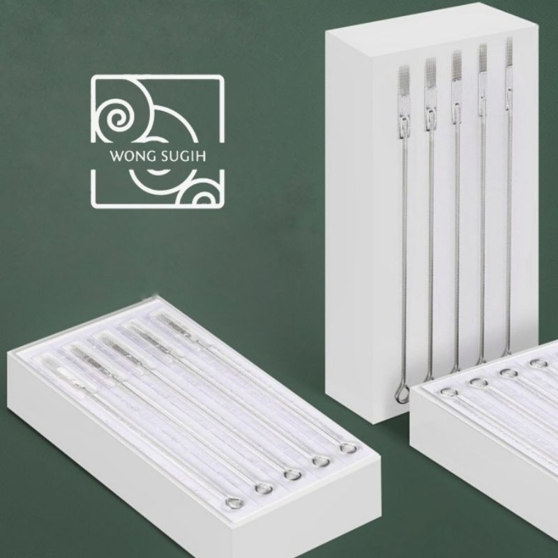 RM13 / 13 RM Coil Tattoo Needle - Hand Poke - Needle Tattoo Coil & Rotary - Premium - Quality - Stei