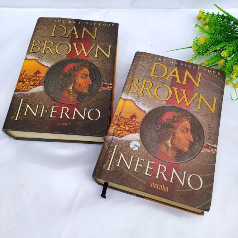 นวนิยาย Inferno ปกแข็ง - Dan Brown