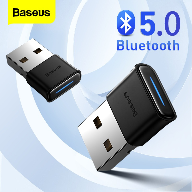 Baseus USB Bluetooth Adapter Dongle Bluetooth 5.0