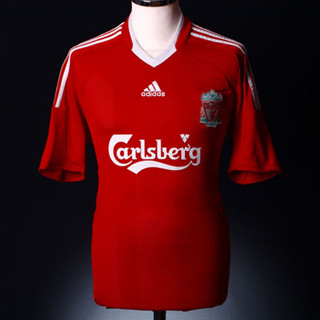 เสื้อกีฬาแขนสั้น ลายทีม Liverpool 2008