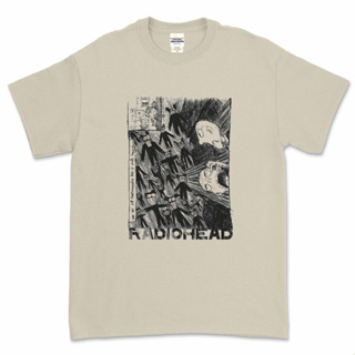 Radiohead - เสื้อยืด สกรีนลาย