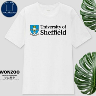 เสื้อยืด UNIVERSITY OF SHEFFIELD คุณภาพดี