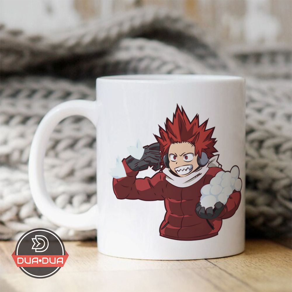 แก้ว My hero academyia eijiro kirishima snowbal