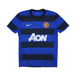 เสื้อกีฬาแขนสั้น ลายทีม Jersey MU UTD 2011