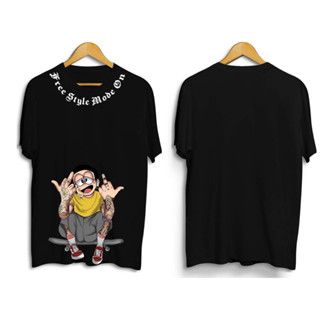 เสื้อยืดลําลอง แขนสั้น พิมพ์ลาย NOBITA TEE SUPERMARIO DISTRO DISTRO สําหรับผู้ชาย และผู้หญิง