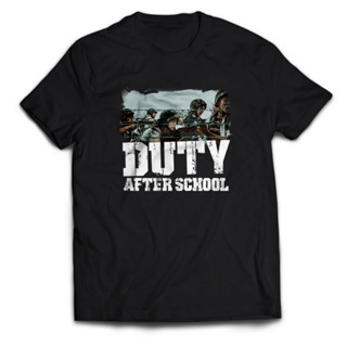 เสื้อยืด พิมพ์ลายภาพยนตร์ KDrama DUTY AFTER SCHOOL สําหรับผู้ชาย และผู้หญิง