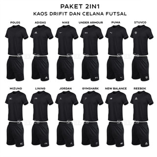 2in1 เสื้อกีฬาบาสเก็ตบอล และกางเกง ลายฟุตบอล FUTSAL วอลเลย์บอล บาสเก็ตบอล BADMINTON UNISEX สําหรับผู้ชาย และผู้หญิง