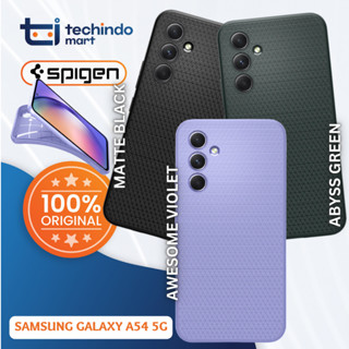 เคส Samsung Galaxy A54 5G Spigen Liquid Air Softcase TPU Cover Casing