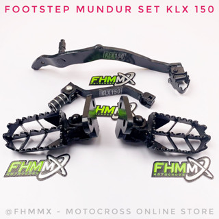 เซตหลังขั้นบันได KLX 150