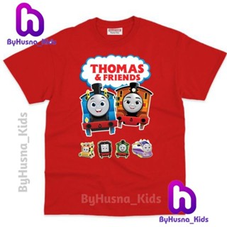 เสื้อยืด ลาย THOMAS AND FRIENDS สําหรับเด็ก