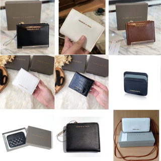 (PGBAGS) IMPORTED CARD WALLET *CHARGELESSKEITH* MULTI SLOT MINI POUCH WALLET PREMIUM WALLET 2001