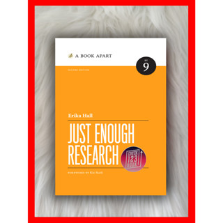 Just Enough Research โดย Erika Hall