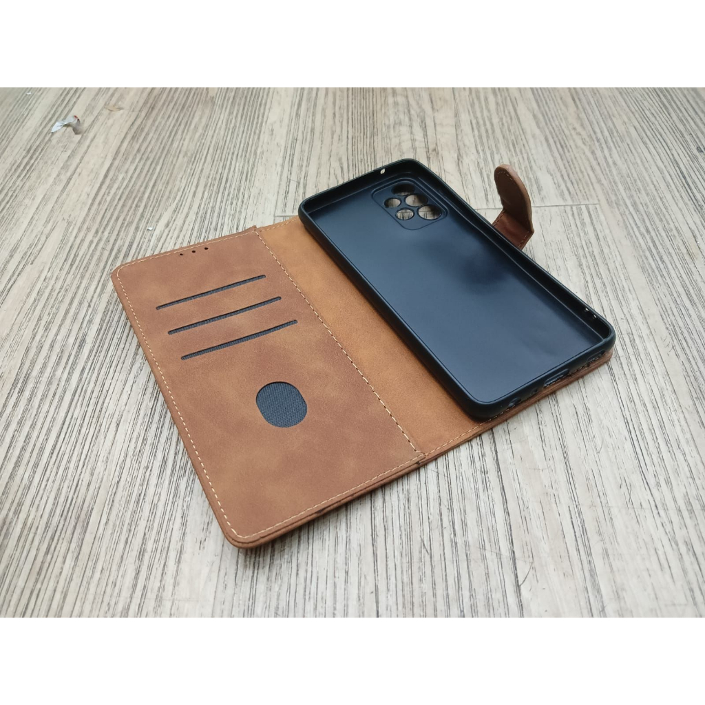 CASE WALLET LEATHER CASE SAMSUNG A51 A71 A72 A33 5G A73 5G FLIP COVER WALLET COVER