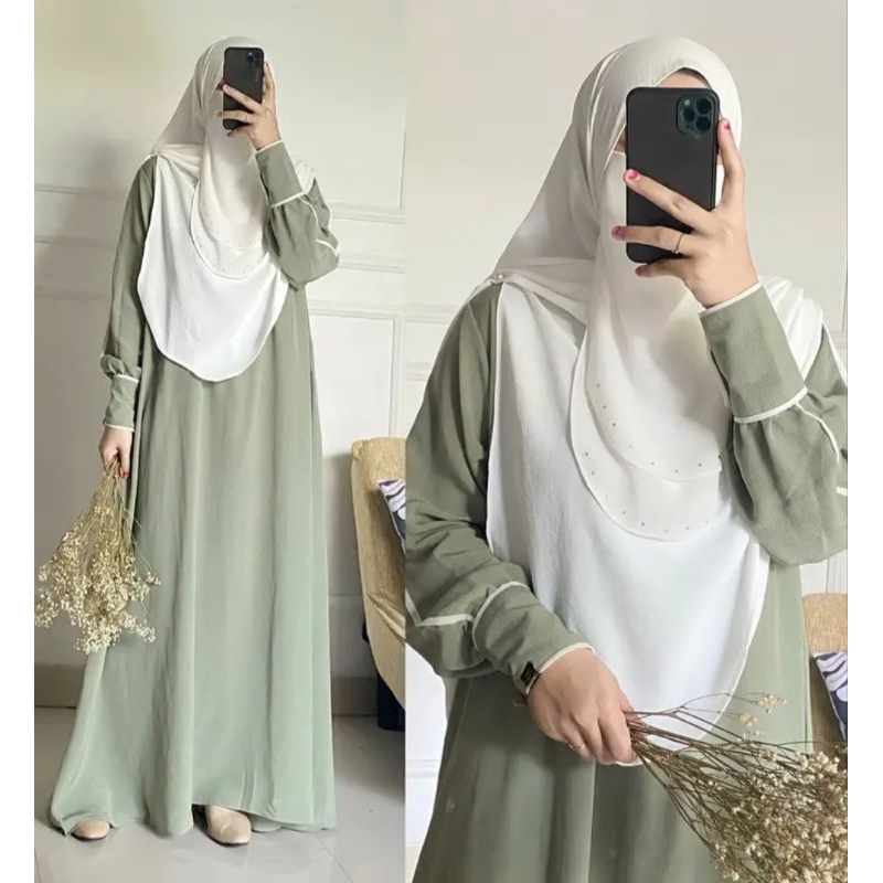 Jenna Abaya Crincle*