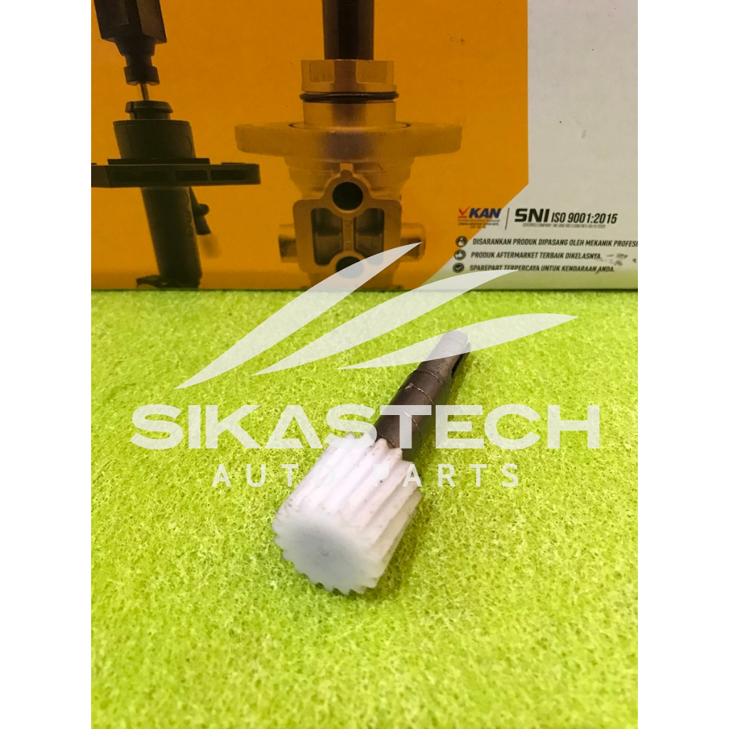 18T SPEEDOMETER DRIVEN GEAR SUB-ASSY GEAR 18 SPEEDO METER ISUZU PANTHER 2500 TBR54 2.5