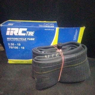 ยางในรถจักรยานยนต์ 70/100 RING 19 250-19 IRC TUBE TIRE ORIGINAL BD DALEM CRF KLX