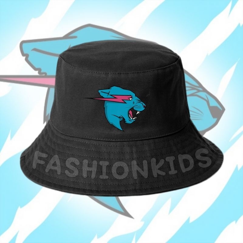 Mr Beast Kids Bucket Hat