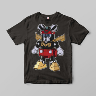 เสื้อยืด พิมพ์ลาย VOLTRON MICKEY สําหรับเด็กผู้ชาย (1-9 ปี)