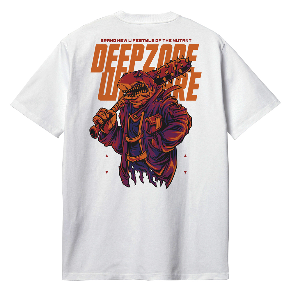 เสื้อยืด สําหรับผู้ใหญ่ Hype Deep Zone