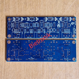 กลองแอมป์ Pcb KB300 แบบสองชั้น