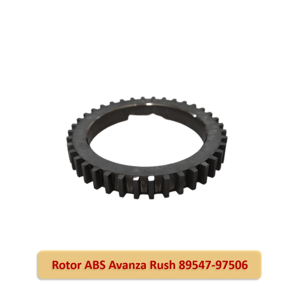 เกียร์โรเตอร์ Abs avanza rush unifar 89547-97506