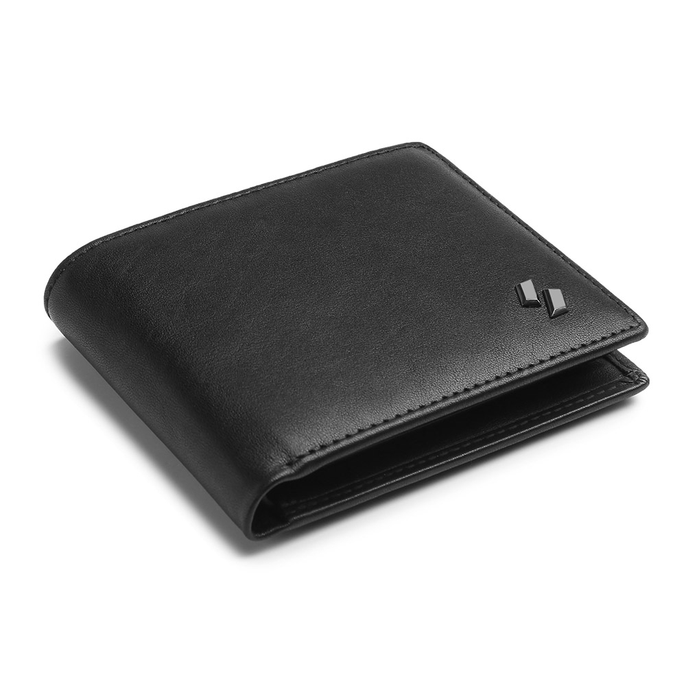 Luminox Raiders กระเป๋าสตางค์ หนังวัวแท้ แบบพับได้ ฟรีกล่อง สําหรับผู้ชาย