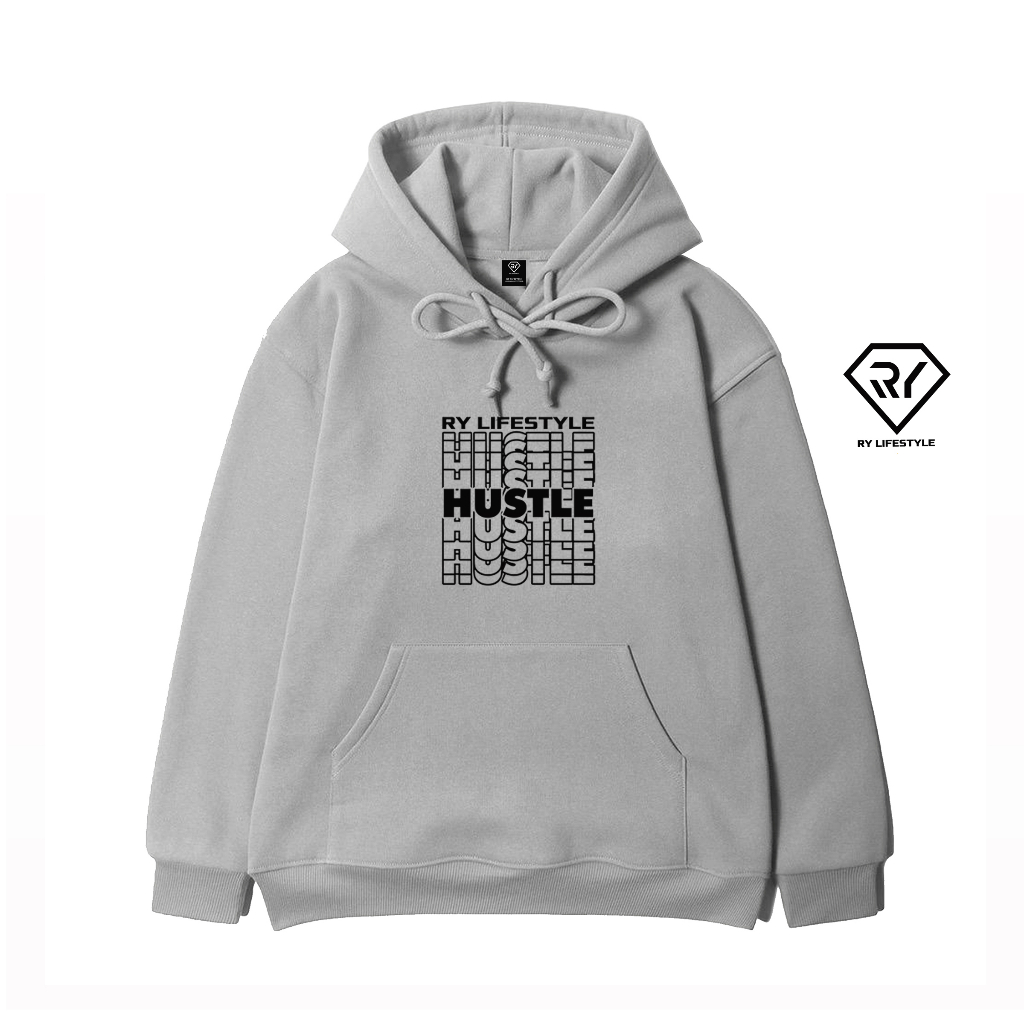 Ry Lifestyle Hoodie Shirt Ry Hustle Black Simple Hoodie Shirt Hustle