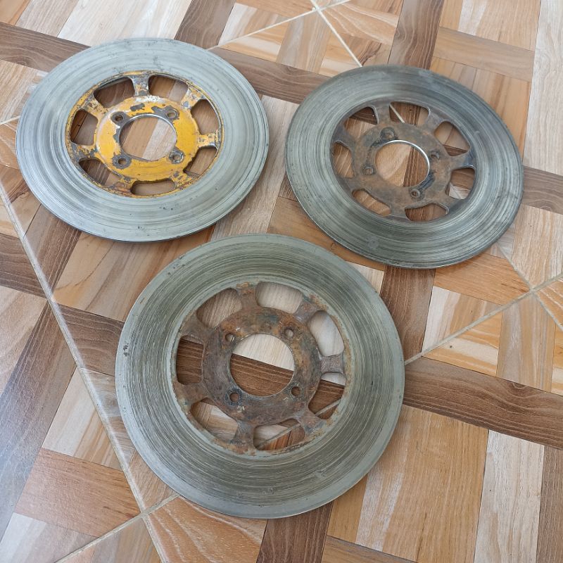จานดิสเบรคหน้า blind disc Yamaha Rxk 135 rxk king cobra rxs พิเศษ rxz rzr Original