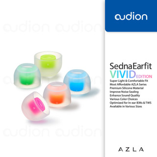 [OFFICIAL] Azla SednaEarfit VIVID Edition ซีลปิดหู IEM &amp; TWS &amp; Comfort